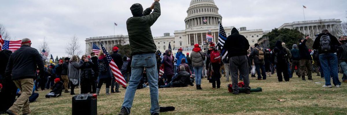 The Capitol Insurrectionists Were Also Part of a Misogynist Anti-Abortion Movement