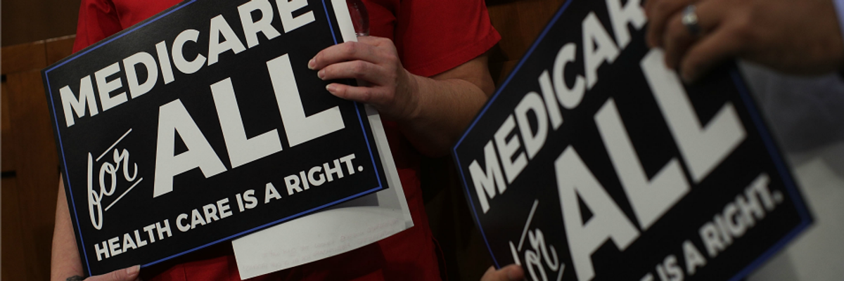 According to Book Trump Wants Banned, President Asked "Why Can't Medicare Simply Cover Everybody?"