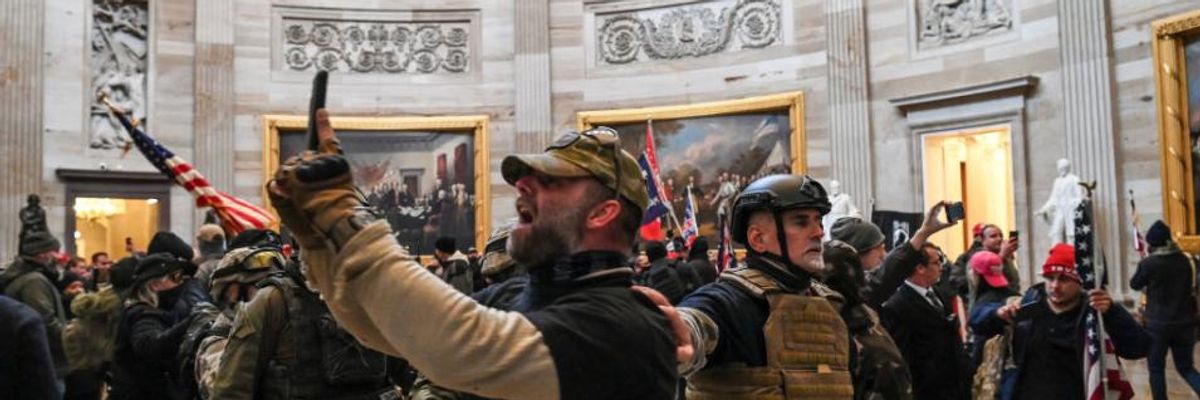As Far Right Storms Capitol, Media Need to Look at Their Own Role in How We Got Here