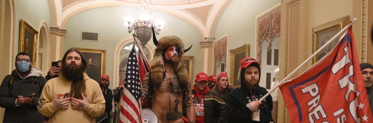Capitol Rioters Can't Stop the Economic Forces Undermining Their Tribe