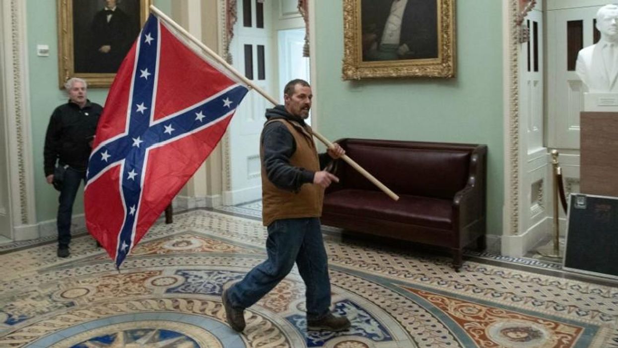 The Day the Confederate Flag Flew in the United States Capitol