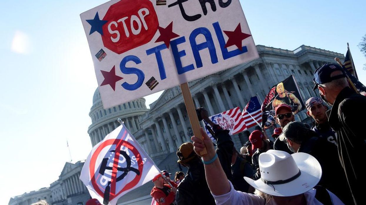 Trump Is Inciting Domestic Terrorism