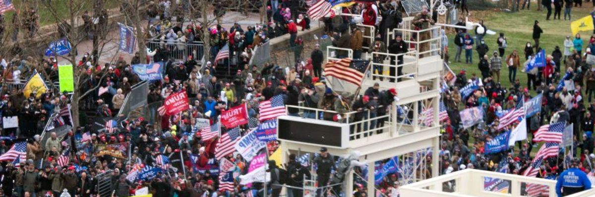 The Truth About Trump's Mob