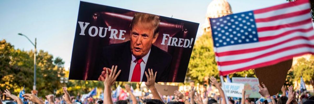 'Concede and Get the Hell Out': Anger Grows as Trump Refuses to Admit Defeat