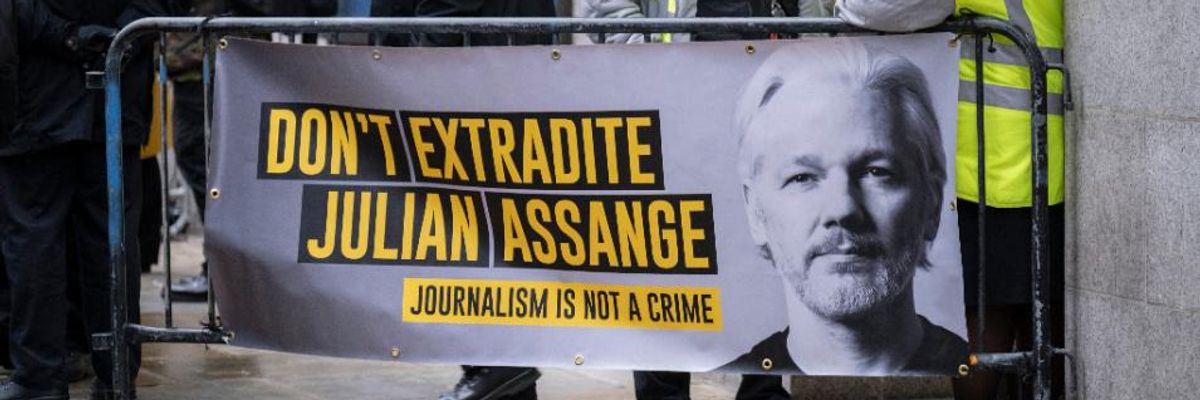 Ignoring Pleas of Press Freedom Defenders, Biden DOJ Files Appeal to Extradite Julian Assange