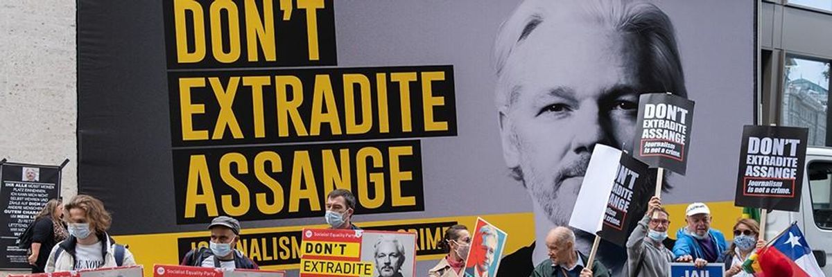 'Not a Criminal': Top UN Anti-Torture Official Urges Julian Assange's Release