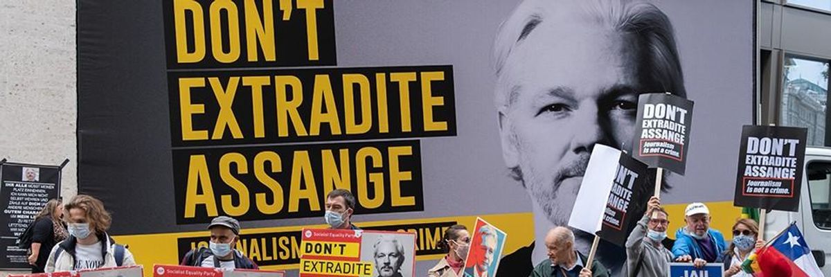 Life in Supermax for the Crime of 'Merely Doing Journalism'? UK Court Told Assange Likely to Be Sent to Notorious US Prison