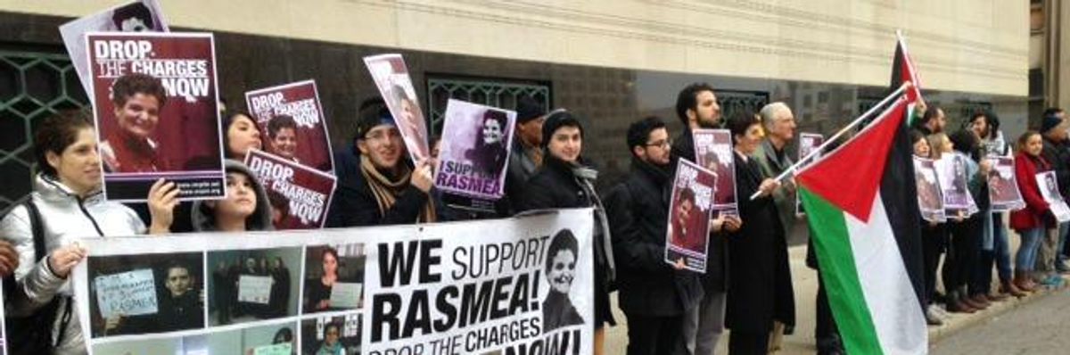 Palestinian Activist Rasmea Odeh Found Guilty in 'Travesty of Justice'