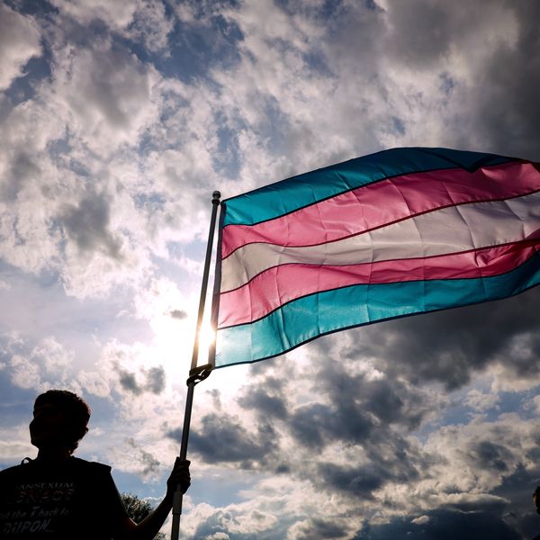 Supporters Rally For Trans Day Of Visibility In Cities Across The Country