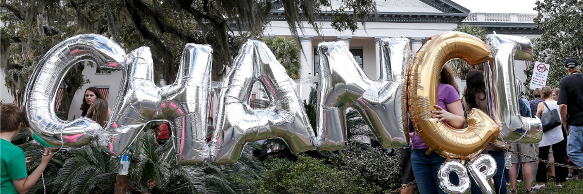 Heeding Calls By Gun Control Advocates, National Companies Cut Ties With NRA