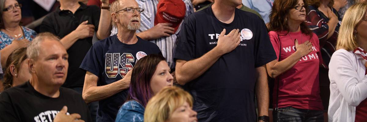 Justifiable Anger Fuels Trump's Hold on Power and Democrats Still Don't Seem to Get It