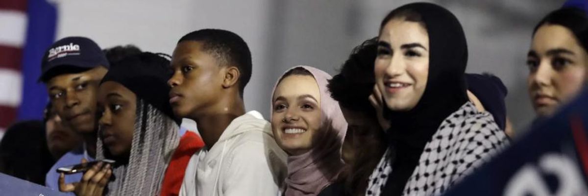 Still 'Long Way to Go' to End Systemic Racism, Sanders Tells Crowd of 12,500 in Chicago