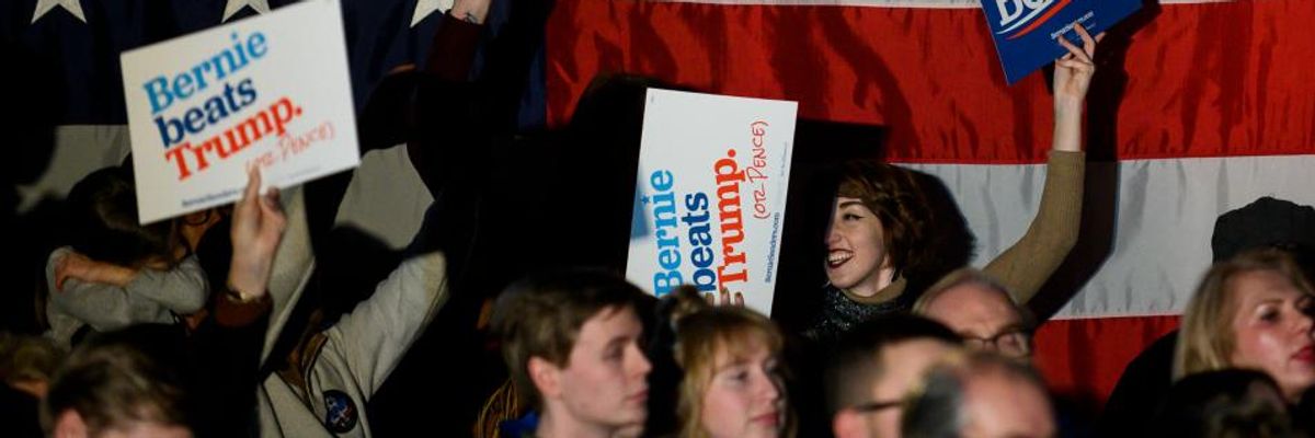 'We Will Not Change a Damn Thing': Sanders Campaign Vows No Pivot to Big Money in General Election