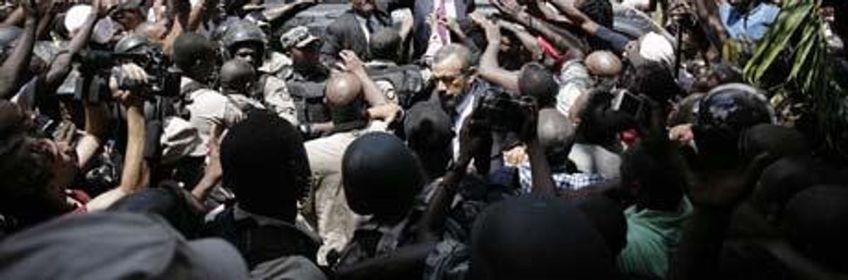 Mohamed ElBaradei Warns of 'Tunisia-Style Explosion' in Egypt
