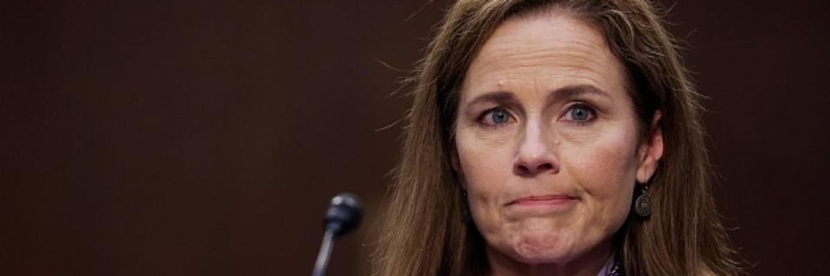 Incensed Over Amy Coney Barrett's Confirmation? Don't Mourn--Organize and Vote
