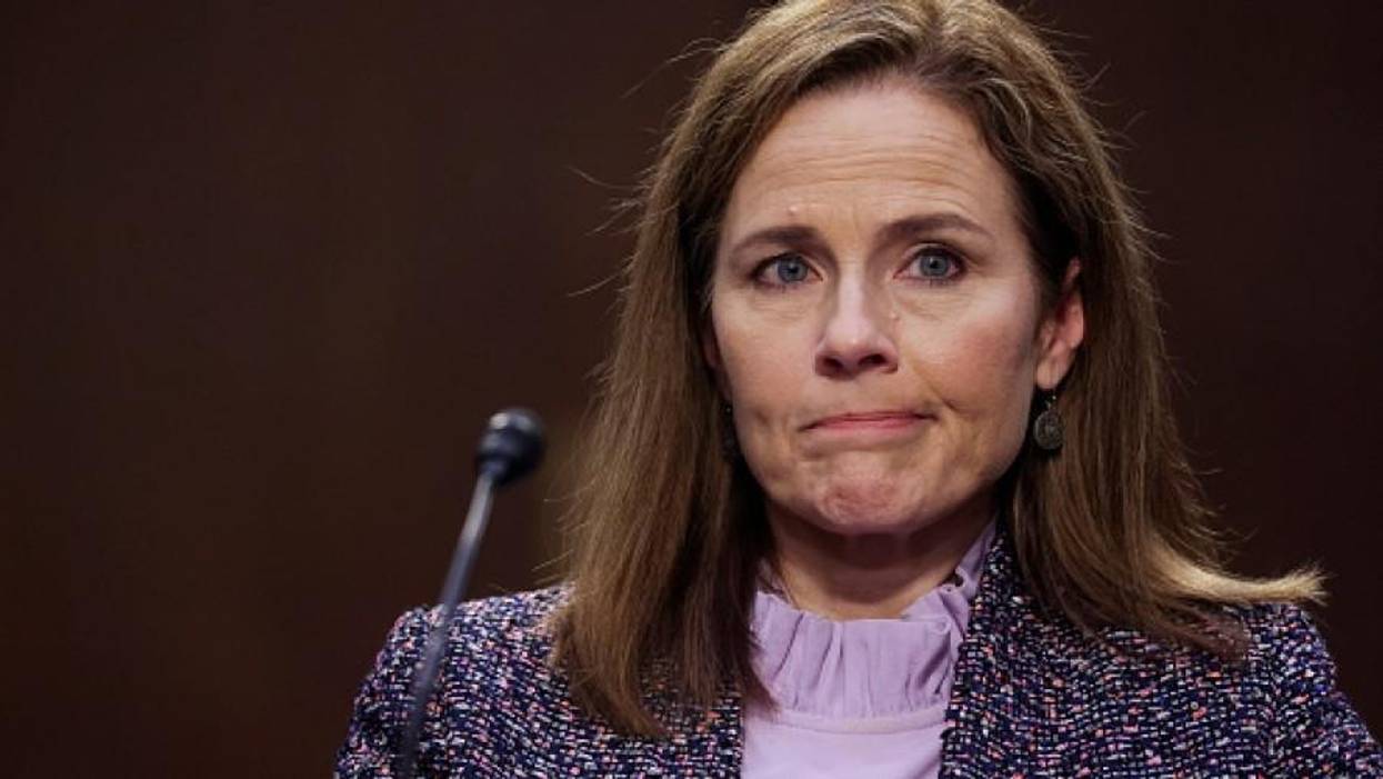 Incensed Over Amy Coney Barrett's Confirmation? Don't Mourn--Organize and Vote