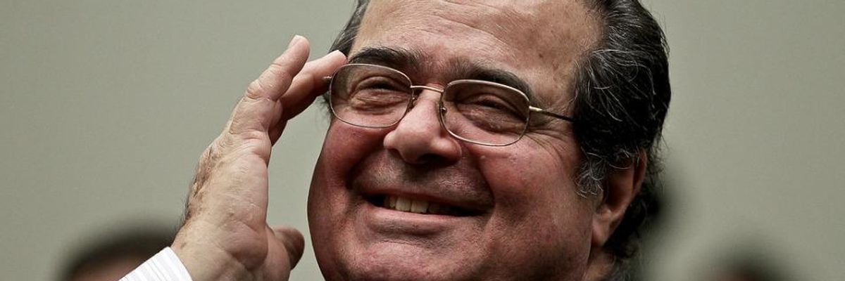 The Three S's: Sodomy, Soothsaying and Scalia