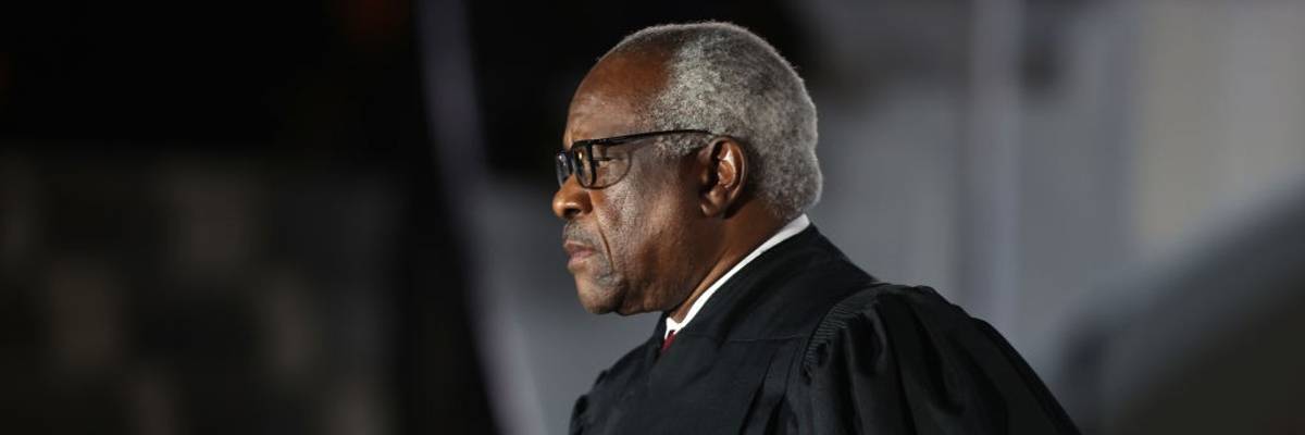 Supreme Court Associate Justice Clarence Thomas