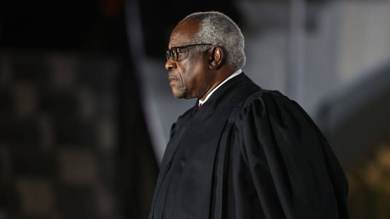 Supreme Court Associate Justice Clarence Thomas