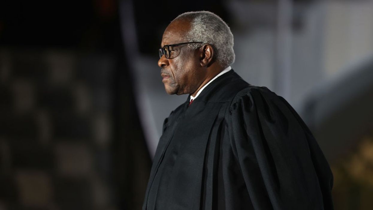 Supreme Court Associate Justice Clarence Thomas