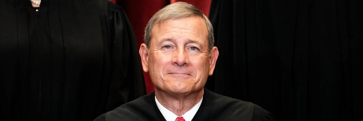 Supreme Court Chief Justice John Roberts