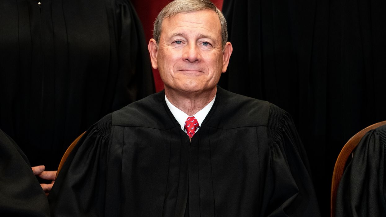 Supreme Court Chief Justice John Roberts