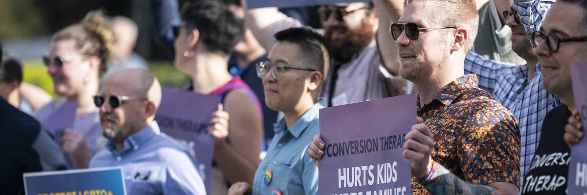 SUPREME COURT conversion therapy