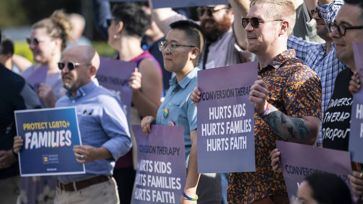 SUPREME COURT conversion therapy