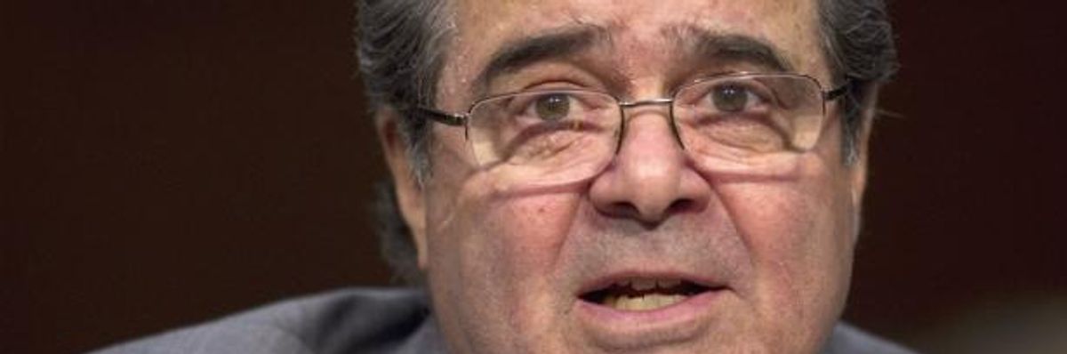 Antonin Scalia: Torture's Not Torture Unless He Says It Is