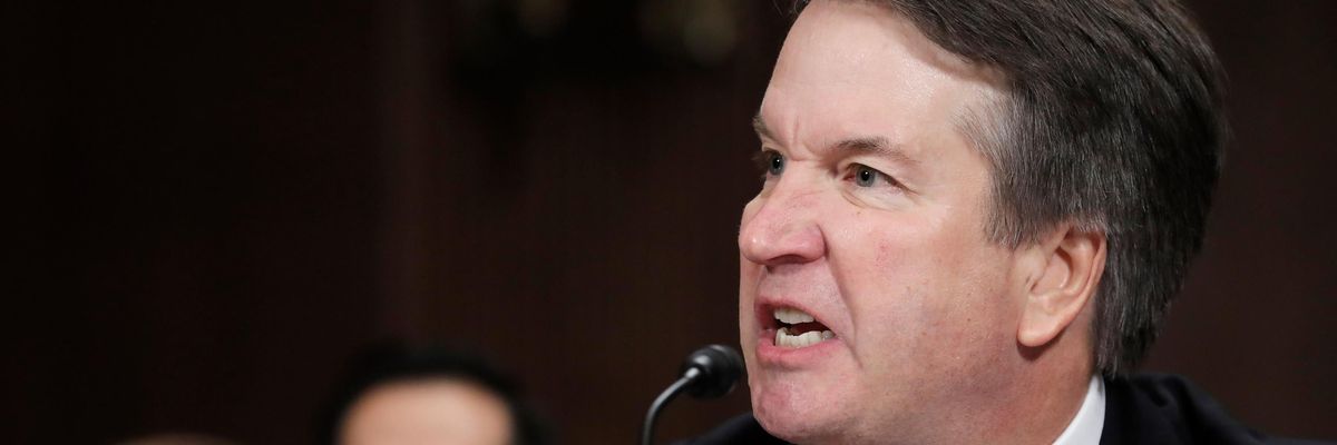 Supreme Court Justice Brett Kavanaugh