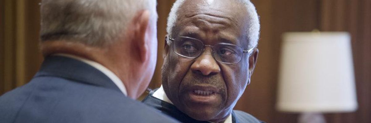 The Dangerous and Unrelenting Extremism of Clarence Thomas