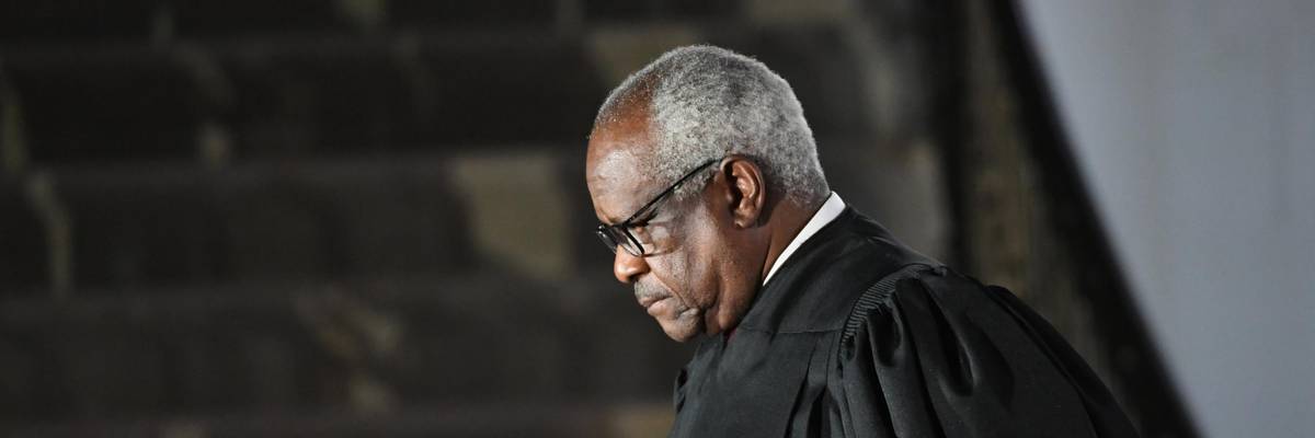 Supreme Court Justice Clarence Thomas