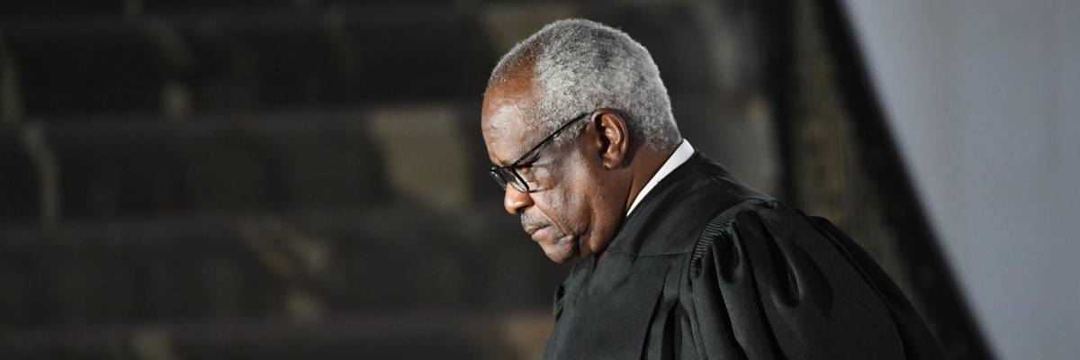Supreme Court Justice Clarence Thomas