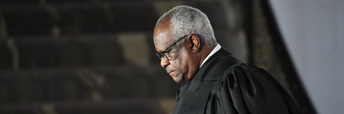 Supreme Court Justice Clarence Thomas