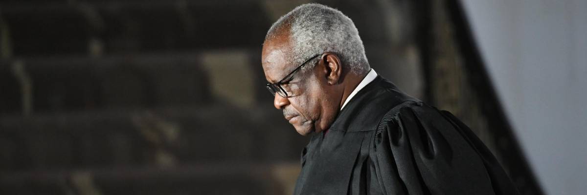 Supreme Court Justice Clarence Thomas