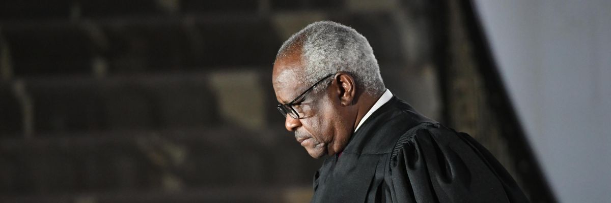 Supreme Court Justice Clarence Thomas