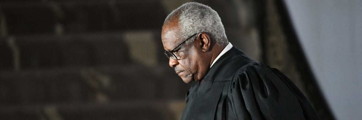 Supreme Court Justice Clarence Thomas