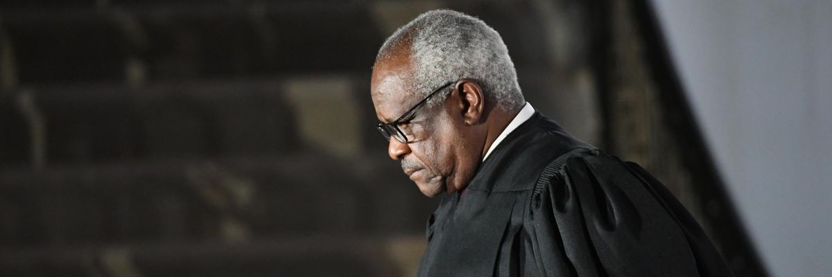 Supreme Court Justice Clarence Thomas