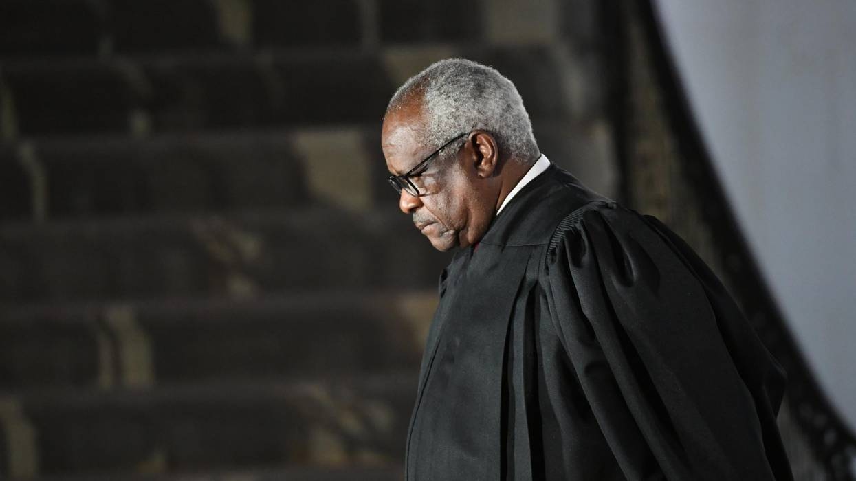 Supreme Court Justice Clarence Thomas