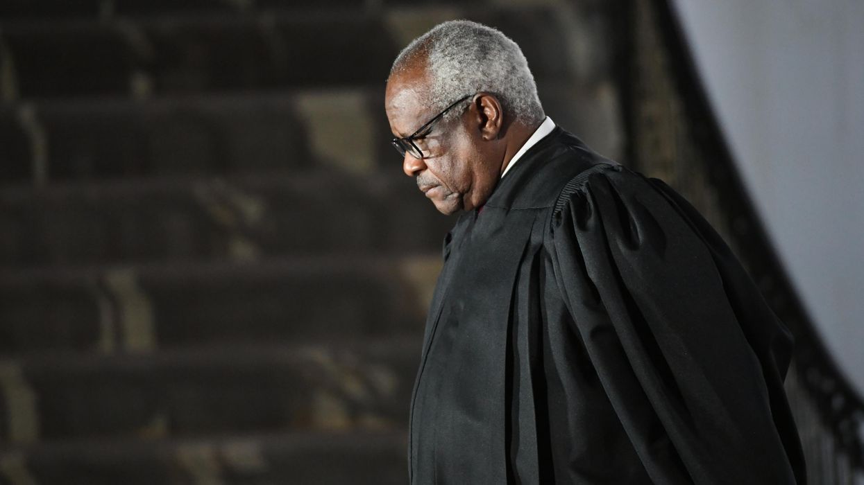 Supreme Court Justice Clarence Thomas