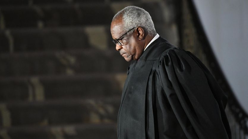 Supreme Court Justice Clarence Thomas