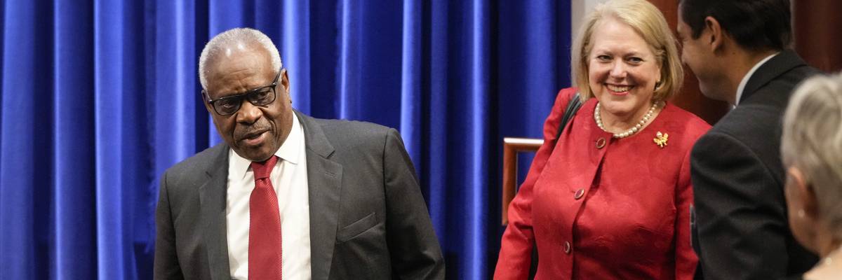 Supreme Court Justice Clarence Thomas