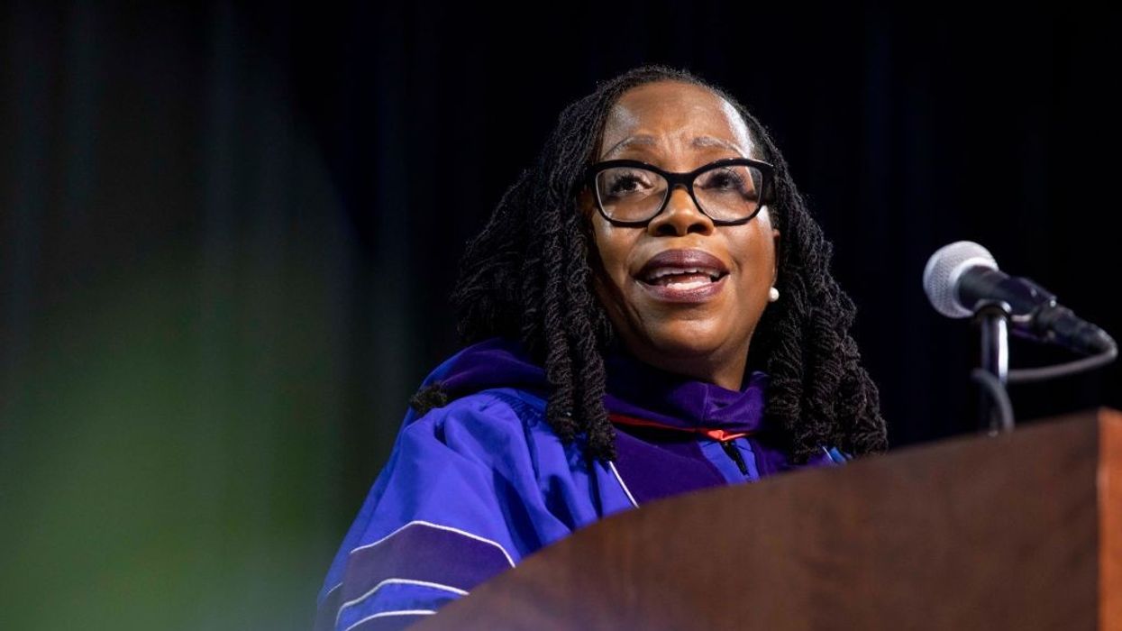 Supreme Court Justice Ketanji Brown Jackson.