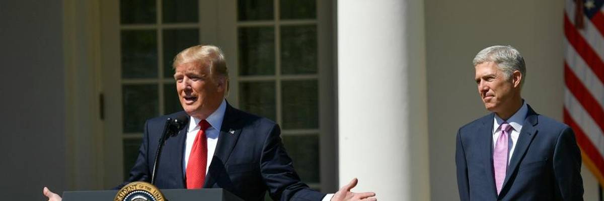 Asking Supreme Court to Shield His Tax Returns, Trump Claims He Is 'Absolutely Immune' From Criminal Investigation