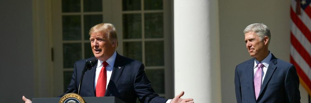 Asking Supreme Court to Shield His Tax Returns, Trump Claims He Is 'Absolutely Immune' From Criminal Investigation