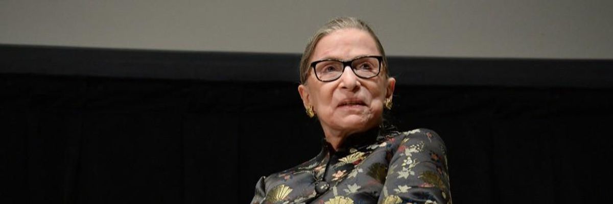 Ruth Bader Ginsburg Undergoes Treatment for Pancreatic Tumor--Doctors Say Supreme Court Justice Completely 'Cancer-Free'