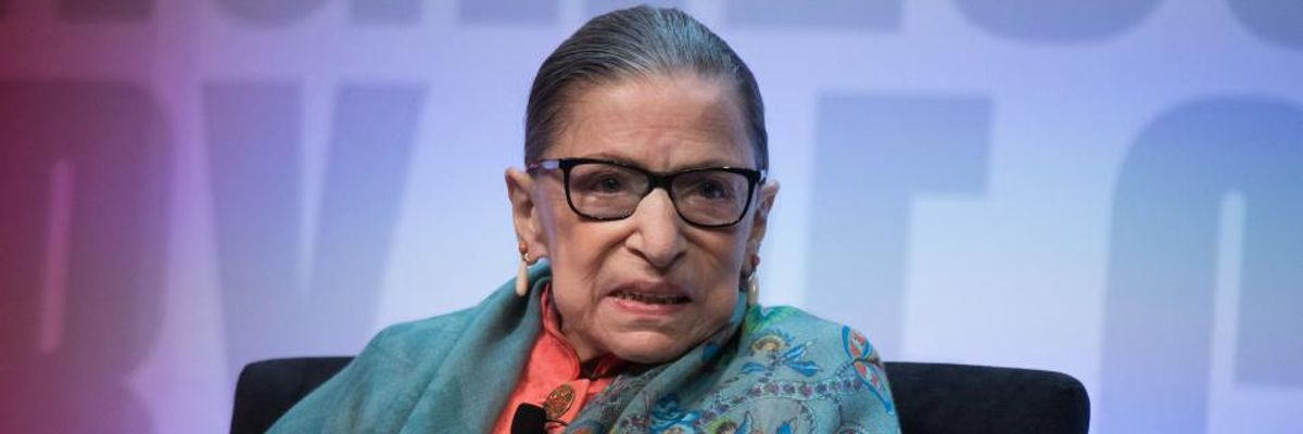 US Supreme Court Justice Ruth Bader Ginsburg, 'Advocate for Equality and Reason,' Dead at 87