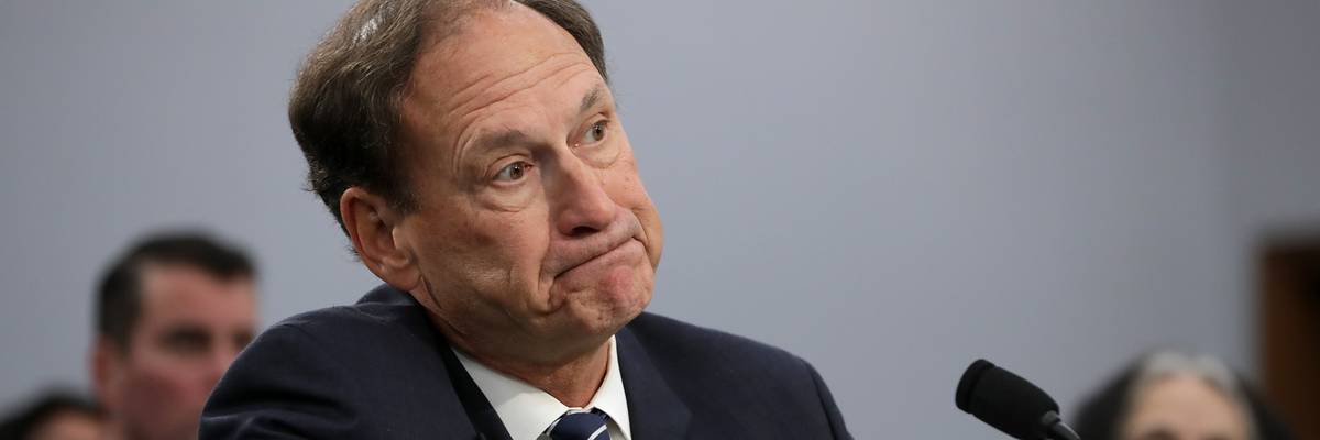 Supreme Court Justice Samuel Alito testifies before Congress