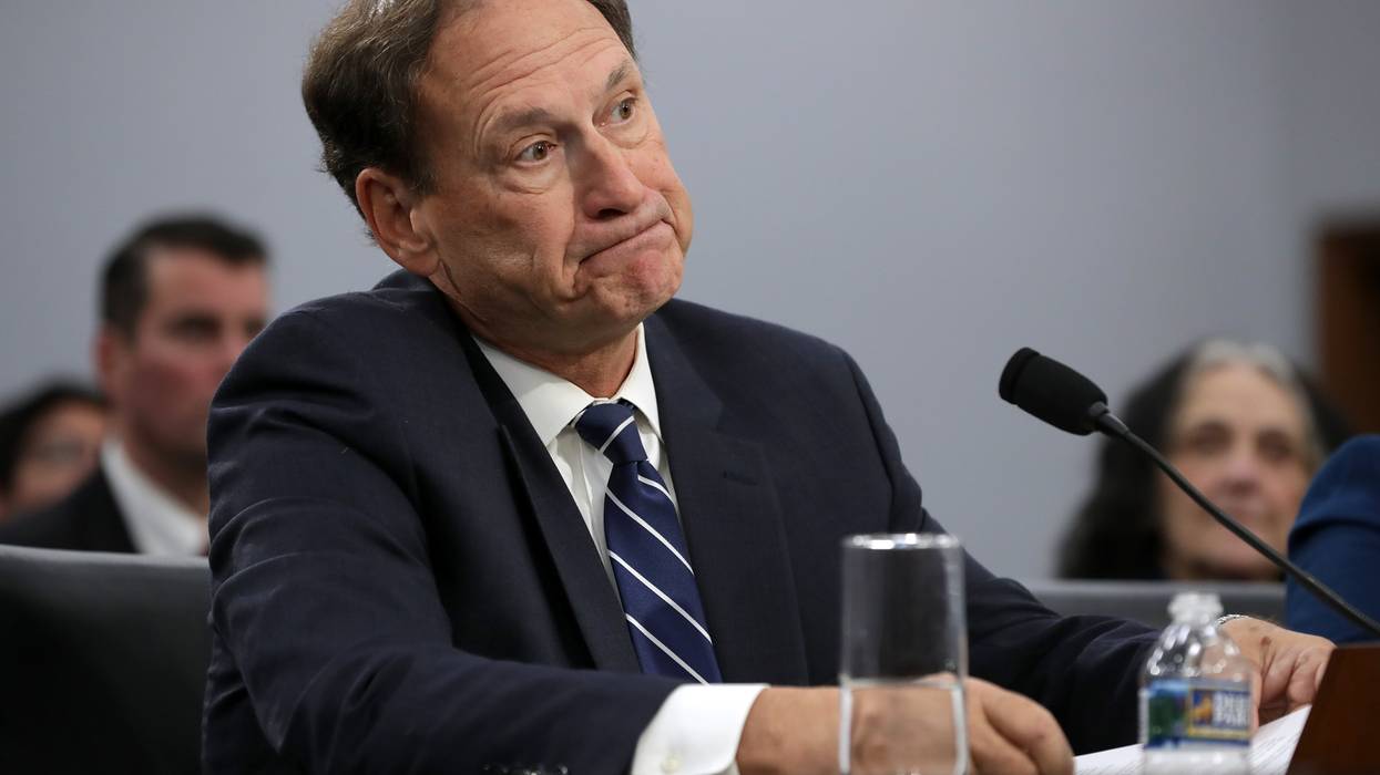 Supreme Court Justice Samuel Alito testifies before Congress