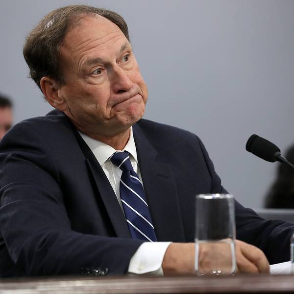 Supreme Court Justice Samuel Alito testifies before Congress